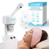 JJ CARE Ozone Facial Steamer Tabletop - Facial Steamer with Rotating Spray Head at 360 Degrees and Auto Shut Off Feature - Portable Facial Steamer for Facial Deep Cleaning & Vaporizer